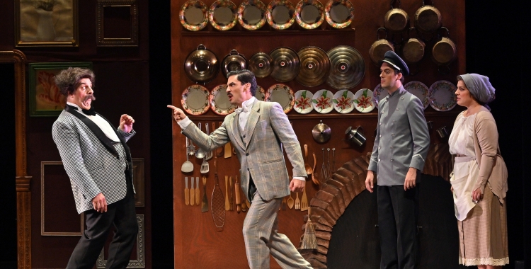 Un moment de la representació de "La Cenerentola" | Antoni Bofill (AAOS)